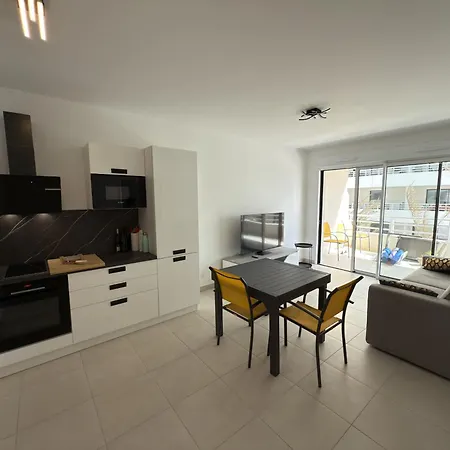 Apartment Valras-loc Archipel Panarea Climatise