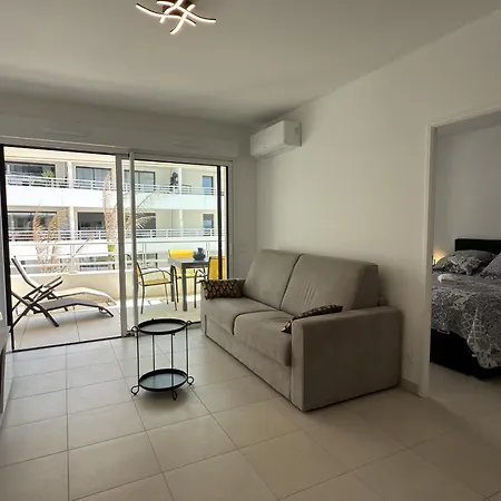 Valras-loc Archipel Panarea Climatise Apartment *