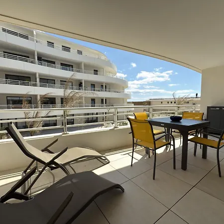 Apartment Valras-loc Archipel Panarea Climatise