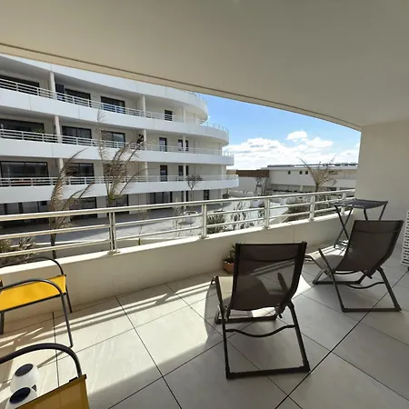 Apartment Valras-loc Archipel Panarea Climatise Valras-Plage
