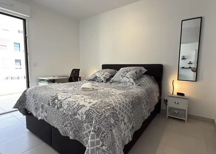 Valras-loc Archipel Panarea Climatise Apartamento *